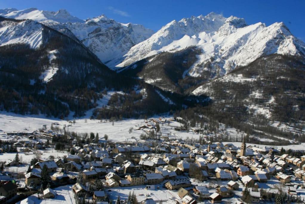 Les Suites Du Monetier, Alliant Le Charme Et L'Authenticite D'Un Chalet De Prestige Au Coeur Du Village Le Monêtier-les-Bains Esterno foto