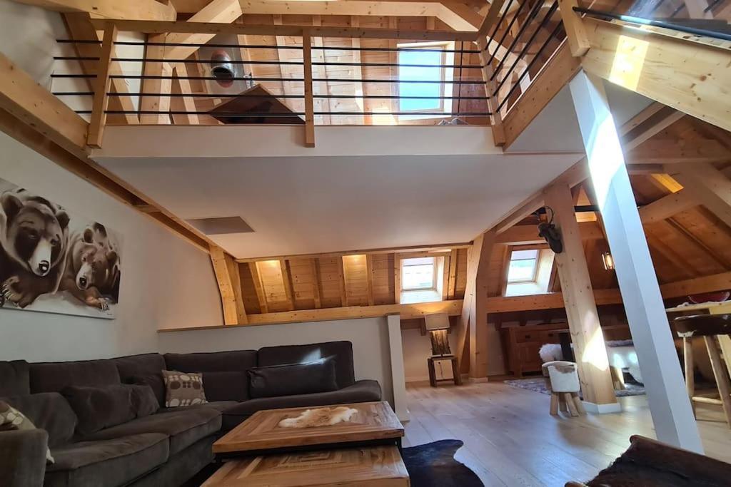 Les Suites Du Monetier, Alliant Le Charme Et L'Authenticite D'Un Chalet De Prestige Au Coeur Du Village Le Monêtier-les-Bains Esterno foto