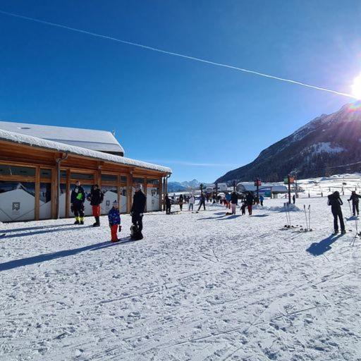 Les Suites Du Monetier, Alliant Le Charme Et L'Authenticite D'Un Chalet De Prestige Au Coeur Du Village Le Monêtier-les-Bains Esterno foto