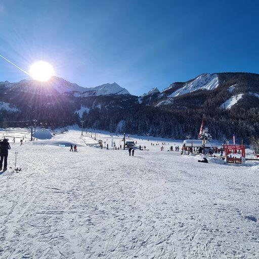 Les Suites Du Monetier, Alliant Le Charme Et L'Authenticite D'Un Chalet De Prestige Au Coeur Du Village Le Monêtier-les-Bains Esterno foto