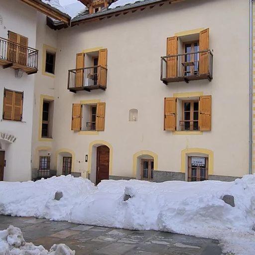 Les Suites Du Monetier, Alliant Le Charme Et L'Authenticite D'Un Chalet De Prestige Au Coeur Du Village Le Monêtier-les-Bains Esterno foto